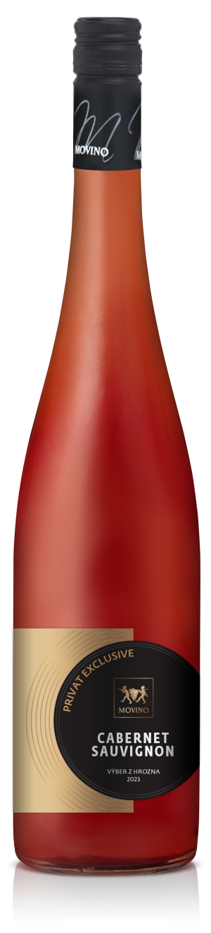 Movino Cabernet Sauvignon, růžové, polosladké - Reklamnepredmety