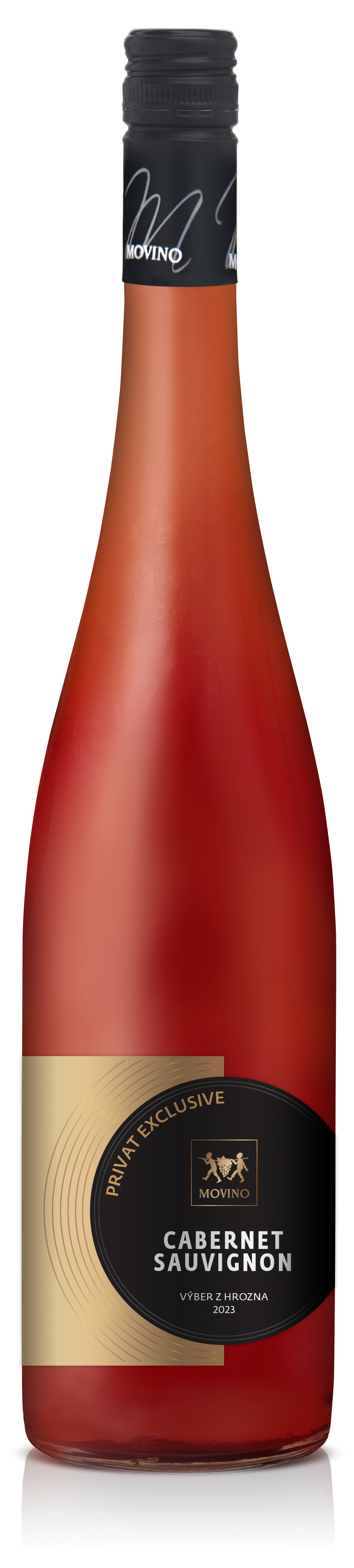 Movino Cabernet Sauvignon, růžové, polosladké