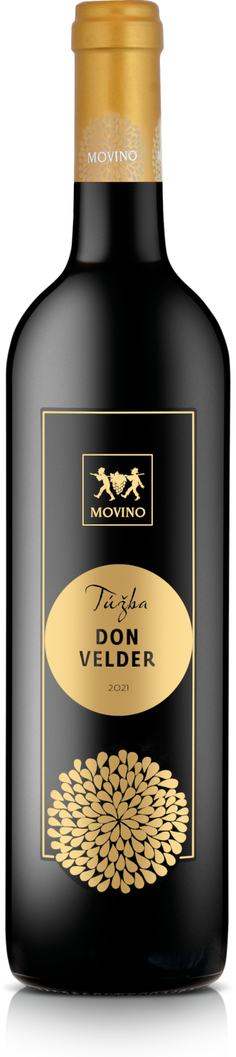 Movino Don Velder, červené, polosuché