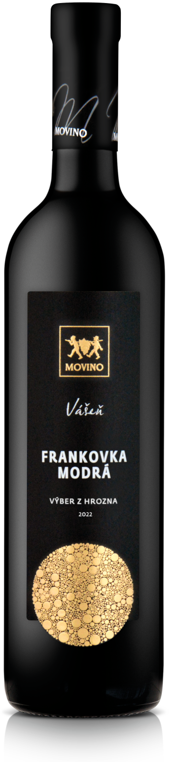 Movino Frankovka modrá, červené, suché