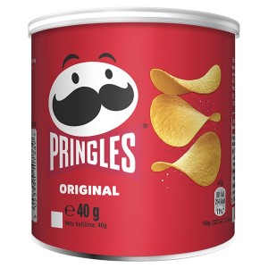 PRINGLES snack original 40g - Reklamnepredmety