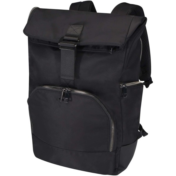 GRS recyklovaný rolovací batoh velikosti 15″ (38 cm), 18 l Rhine