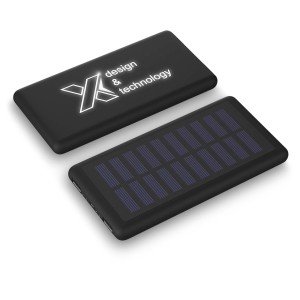 Svítící solární powerbanka SCX.design P30  8000 mAh - Reklamnepredmety