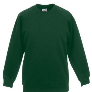 F304NK Classic Raglan Sweat Kids - Reklamnepredmety