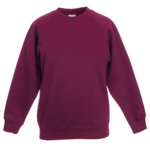 F304NK Classic Raglan Sweat Kids - Reklamnepredmety