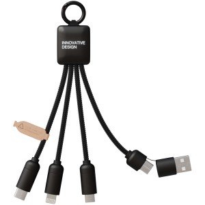 15W nabíjecí kabel 5 v 1 SCX.design C13 - Reklamnepredmety