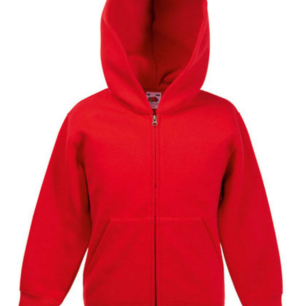 F401K Premium Hooded Sweat Jacket Kids