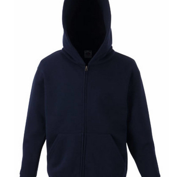 F401NK Classic Hooded Sweat Jacket Kids