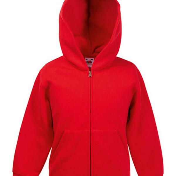 F401NK Classic Hooded Sweat Jacket Kids