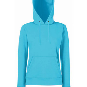 F409 Classic Hooded Sweat Lady-Fit - Reklamnepredmety