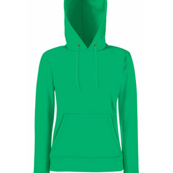 F409 Classic Hooded Sweat Lady-Fit