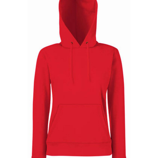 F409 Classic Hooded Sweat Lady-Fit