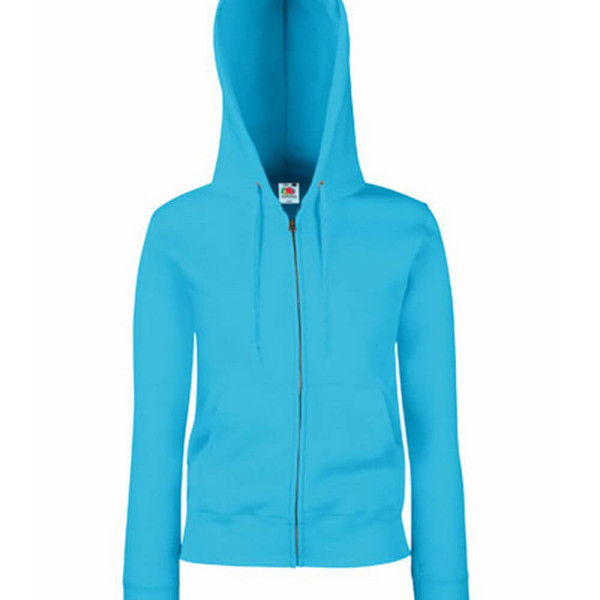 F440N Premium Hooded Sweat Jacket Lady-Fit