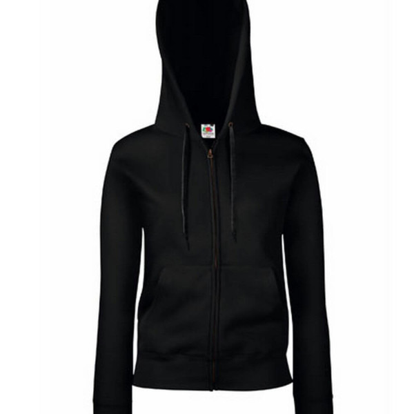 F440N Premium Hooded Sweat Jacket Lady-Fit