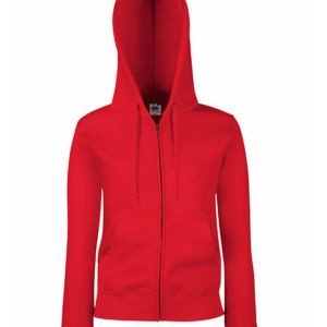 F440N Premium Hooded Sweat Jacket Lady-Fit - Reklamnepredmety