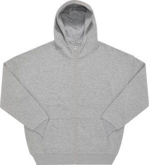 Těžká oversize mikina s kapucí Influence Zip Hood - Reklamnepredmety