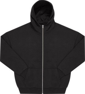 Těžká oversize mikina s kapucí Influence Zip Hood - Reklamnepredmety