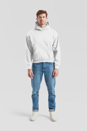 Mikina s kapucí "Supercotton™ Hooded Sweat" - Reklamnepredmety