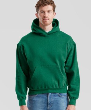 Mikina s kapucí "Supercotton™ Hooded Sweat" - Reklamnepredmety