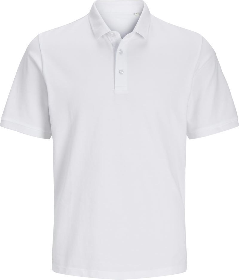 Unisex piqué polo z těžké bavlny Jack & Jones | Classic Polo Pique