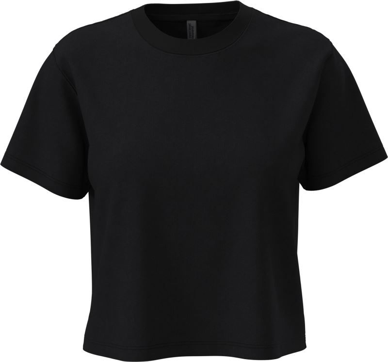 Dámský crop top z těžké bavlny N 7610