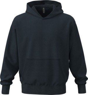 Těžká oversize unisex mikina s kapucí N 9307 - Reklamnepredmety