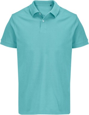 Unisex piqué polo z těžké bavlny Pacific - Reklamnepredmety