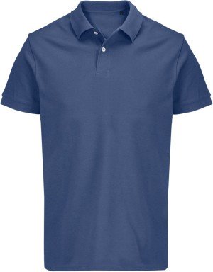 Unisex piqué polo z těžké bavlny Pacific - Reklamnepredmety