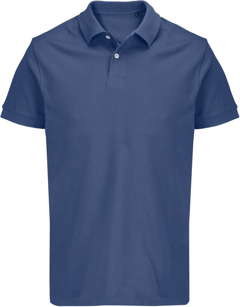 Unisex piqué polo z těžké bavlny Pacific