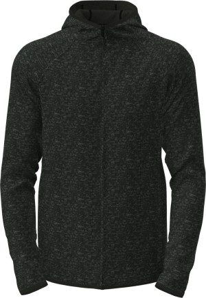 Pánská pletená fleecová bunda s kapucí Lux Knit Fleece Jacket Men - Reklamnepredmety