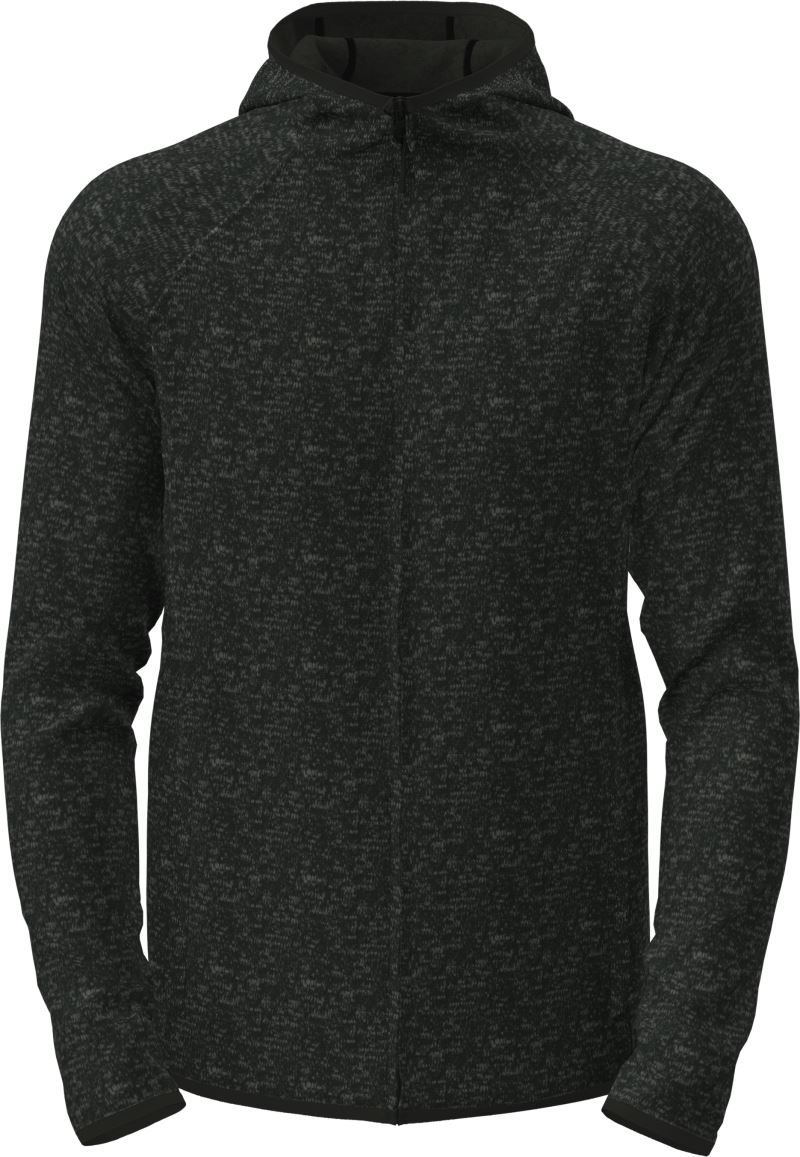 Pánská pletená fleecová bunda s kapucí Lux Knit Fleece Jacket Men