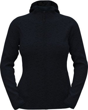 Dámská pletená fleecová bunda s kapucí Lux Knit Fleece Jacket Women - Reklamnepredmety