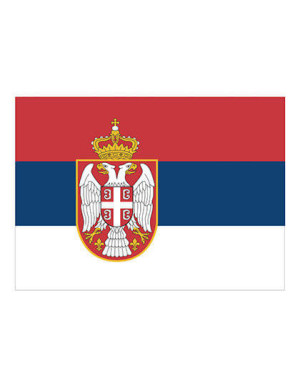 FLAGERS Flag Serbia - Reklamnepredmety