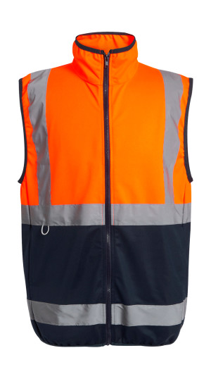 Pro Hi-Vis Full Zip Gilet - Reklamnepredmety