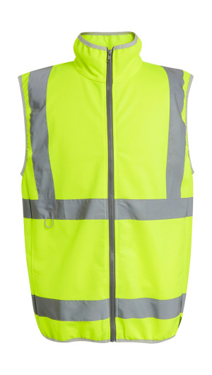 Pro Hi-Vis Full Zip Gilet - Reklamnepredmety