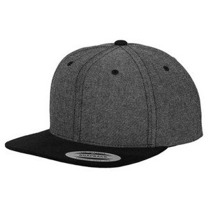 FX6089CH Chambray-Suede Snapback - Reklamnepredmety