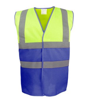 Hi-Vis dvoubarevná vesta - Reklamnepredmety