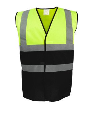 Hi-Vis dvoubarevná vesta - Reklamnepredmety