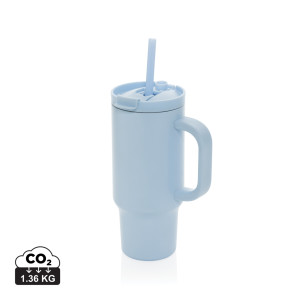 Cruiser RCS recyklovaný nepropustný kompaktní termohrnek 480 ml - Reklamnepredmety