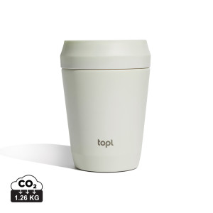 Termohrnek Topl To Go 235 ml z RCS recyklované oceli - Reklamnepredmety