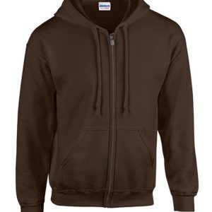 G18600 Heavy Blend™ Adult Full Zip Hooded Sweatshirt - Reklamnepredmety