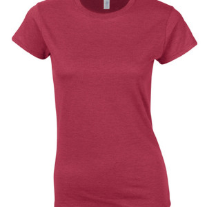 G64000L Softstyle® Ladies´ T- Shirt - Reklamnepredmety