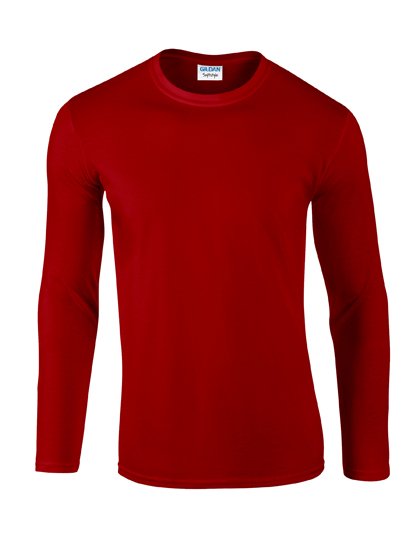 G64400 Softstyle® Adult Long Sleeve T-shirt