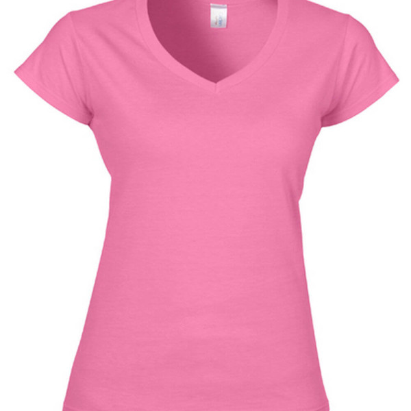 G64V00L Softstyle® Ladies´ V-Neck T-Shirt