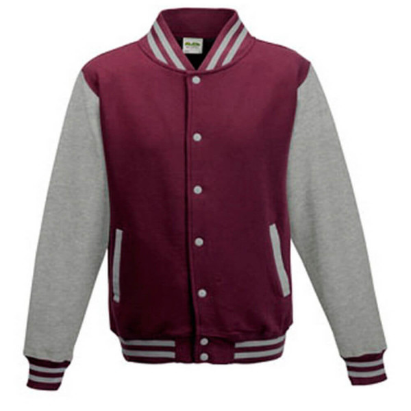 JH043K Kids Varsity Jacket