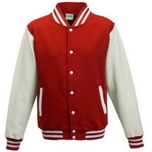 JH043K Kids Varsity Jacket - Reklamnepredmety