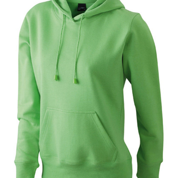 JN051 Ladies´ Hooded Sweat