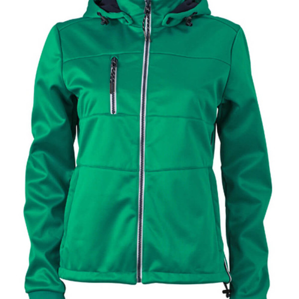 JN1077 Ladies´ Maritime Softshell-Jacket