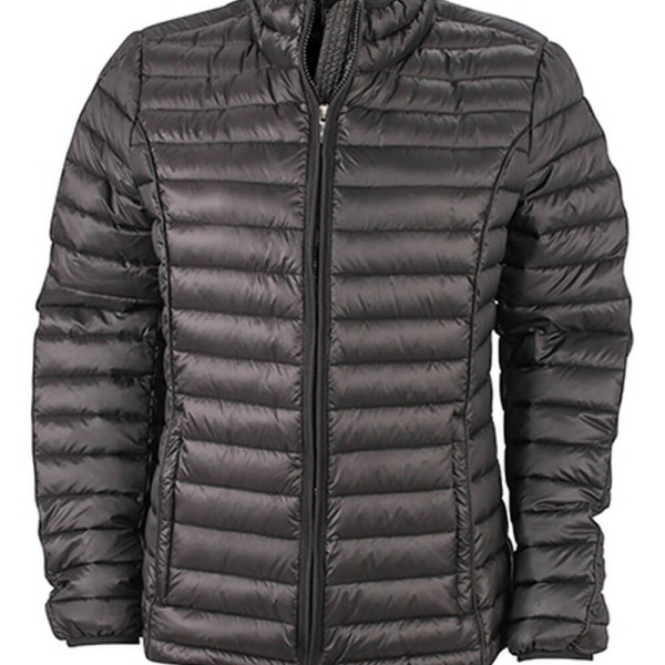 JN1081 Ladies Quilted Down Jacket