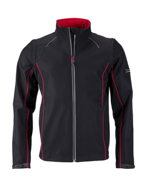 JN1122 Men`s Zip-Off Softshell Jacket - Reklamnepredmety